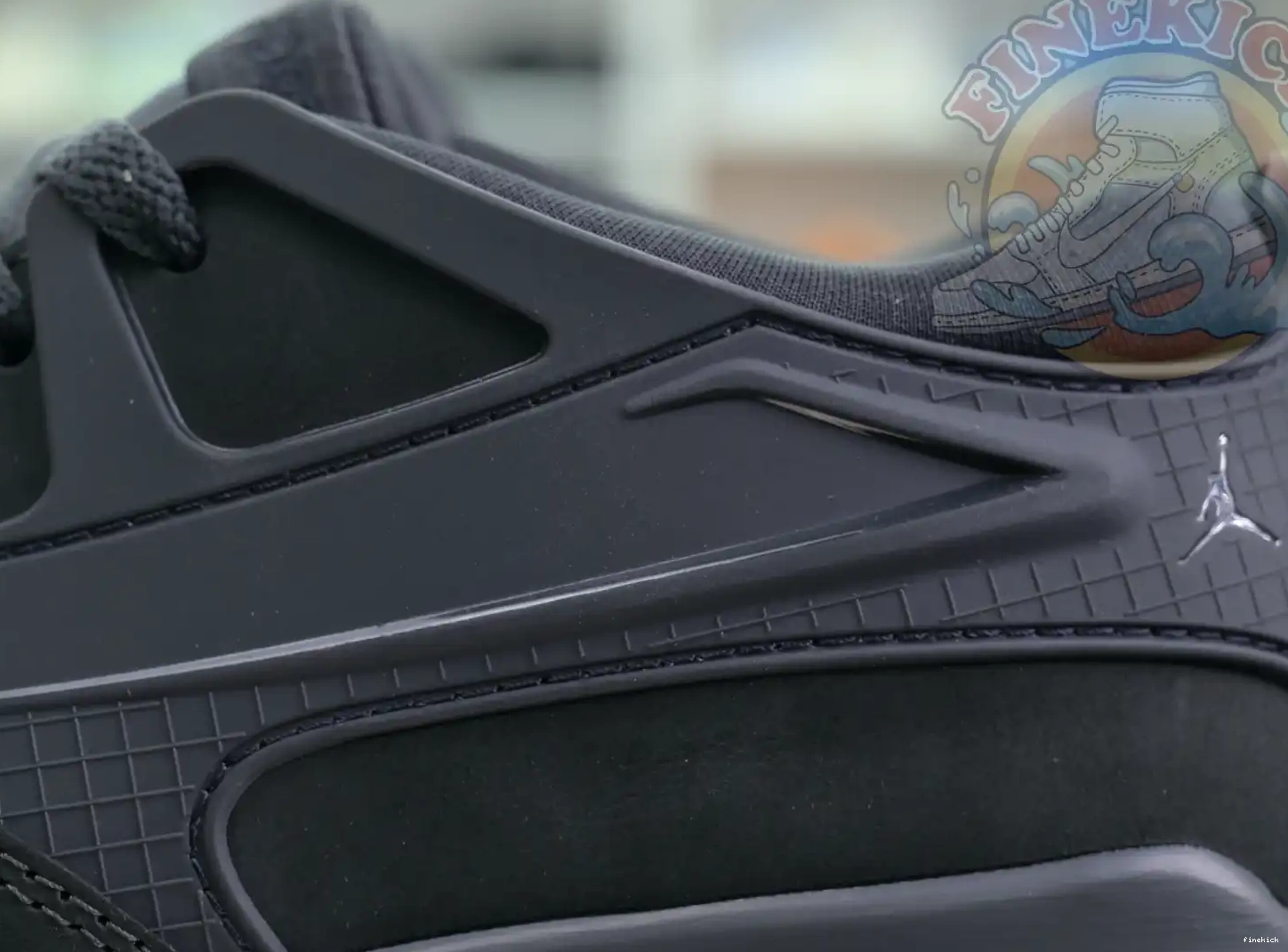 Nigel Air SP Jordan 4 RM Sylvester “Anthracite” x Jordan 0526